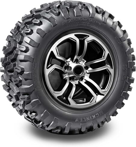 إطارات MCKINLEY UTV ATV مقاس 26X10-14 6 طبقات Super Trail 26X10X14 لجميع التضاريس X612 in Kuwait