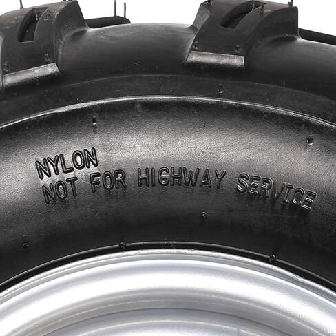 ATV Go Kart Tubeless Tire 18X9.5-8 with 8 inch Wheels Rims in Saudi Arabia