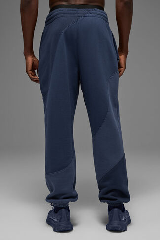 Alo Yoga Make Waves Sweatpant - Navy Tonal in Saudi Arabia