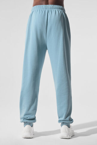 Alo Yoga Accolade Sweatpant - Celestial Blue in Saudi Arabia