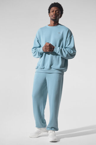 Alo Yoga Accolade Sweatpant - Celestial Blue in Saudi Arabia