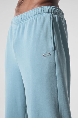 Alo Yoga Accolade Sweatpant - Celestial Blue in Saudi Arabia