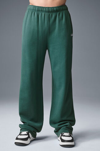 Alo Yoga Accolade Straight Leg Sweatpant - Winter Ivy in Saudi Arabia