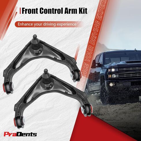 12pc Front End Suspension Kit for Chevy Silverado GMC Sierra 2500 3500 HD, Suburban Avalanche 2500, Yukon XL 2500, Control Arms with Polyurethane Bushing in Saudi Arabia