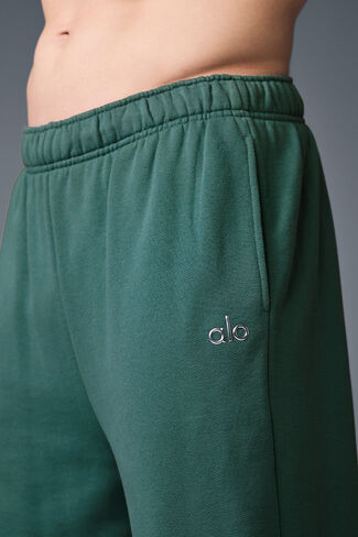 Alo Yoga Accolade Straight Leg Sweatpant - Winter Ivy in Saudi Arabia