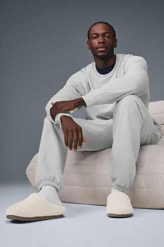 شبشب ألو يوجا شيربا ريكفري - عاجي in Kuwait