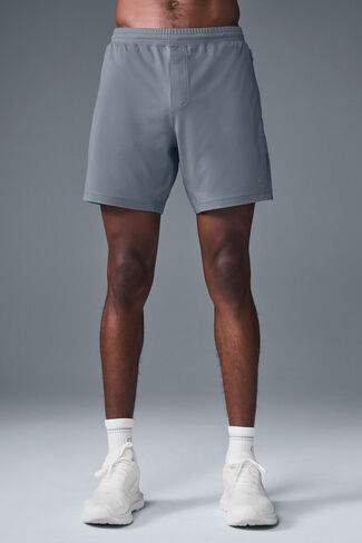 Alo Yoga 7" Conquer React Performance Short - Steel Grey in Saudi Arabia