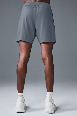 Alo Yoga 7" Conquer React Performance Short - Steel Grey in Saudi Arabia