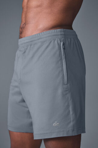 Alo Yoga 7" Conquer React Performance Short - Steel Grey in Saudi Arabia