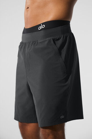 Alo Yoga 7" Repetition Short - Anthracite in Saudi Arabia