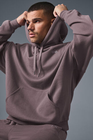 Alo Yoga Accolade Hoodie - Raisinette in Saudi Arabia