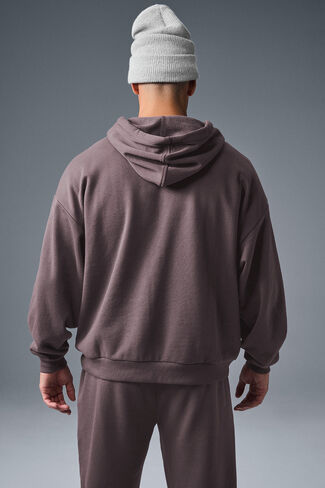 Alo Yoga Accolade Hoodie - Raisinette in Saudi Arabia