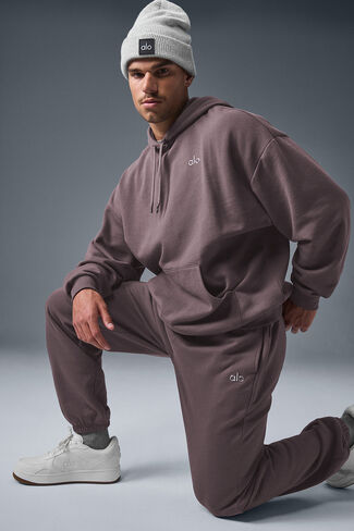Alo Yoga Accolade Hoodie - Raisinette in Saudi Arabia