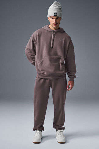 Alo Yoga Accolade Hoodie - Raisinette in Saudi Arabia