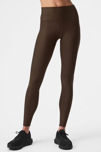 Alo Yoga Airlift Winter Warm High-Waist Legging - Espresso in Saudi Arabia