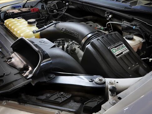 نظام سحب الهواء البارد aFe POWER QUANTUM مع فلتر Pro DRY S، #53-10034D، أسود in Saudi Arabia
