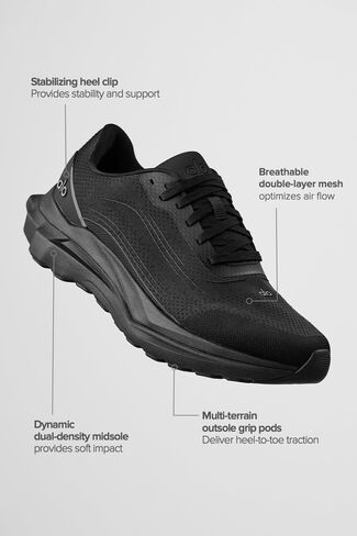 ألو يوجا ألو رنر - أسود/أسود in Kuwait