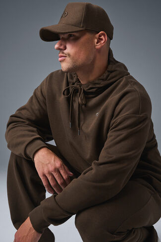 Alo Yoga Accolade Hoodie - Espresso in Saudi Arabia