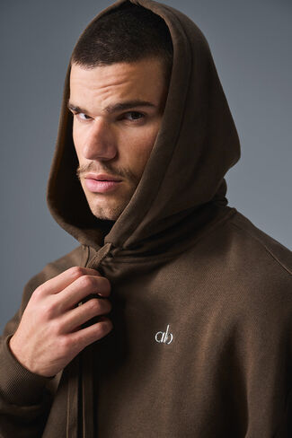 Alo Yoga Accolade Hoodie - Espresso in Saudi Arabia