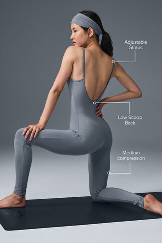 ألو يوجا بخاخة ونزي ونزي - رمادي فولاذي in Kuwait