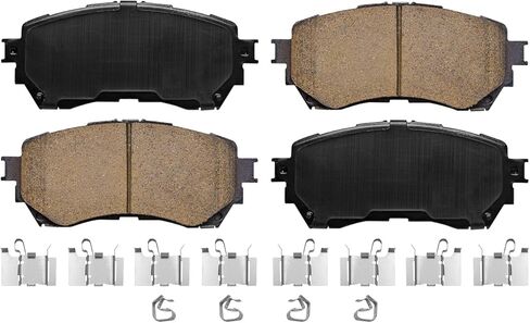 Detroit Axle - Front Brake Kit for 14-18 Mazda 6, 2014 2015 2016 2017 2018, Disc Brakes Rotors Ceramic Brake Pads Replacement in Saudi Arabia