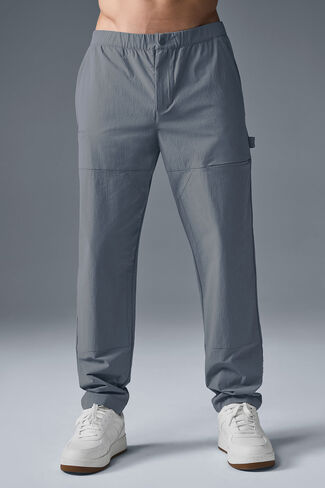Alo Yoga Co-Op Carpenter Track Pant - Steel Grey in Saudi Arabia