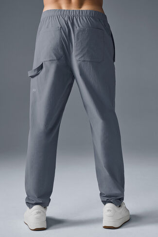 Alo Yoga Co-Op Carpenter Track Pant - Steel Grey in Saudi Arabia
