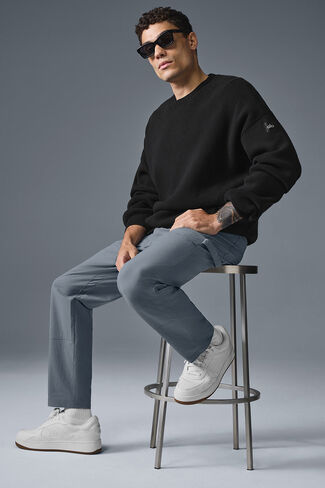 Alo Yoga Co-Op Carpenter Track Pant - Steel Grey in Saudi Arabia