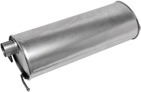 Walker Quiet-Flow SS 21355 Direct Fit Exhaust Muffler 2.5" Inlet (ID) 2.5" Outlet (ID) for Chevrolet Silverado 1500 Classic in Saudi Arabia