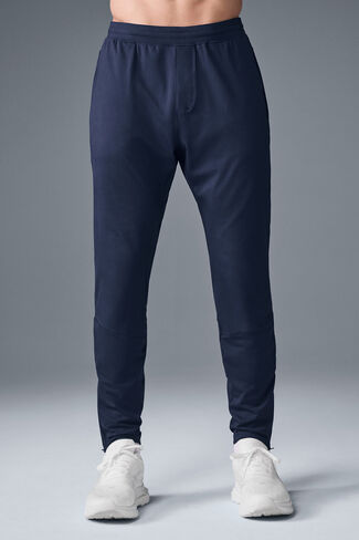 Alo Yoga Conquer React Performance Pant - Navy in Saudi Arabia
