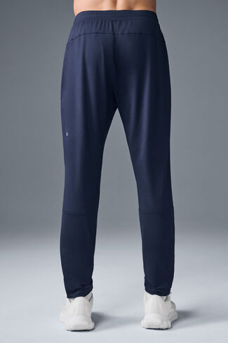 Alo Yoga Conquer React Performance Pant - Navy in Saudi Arabia
