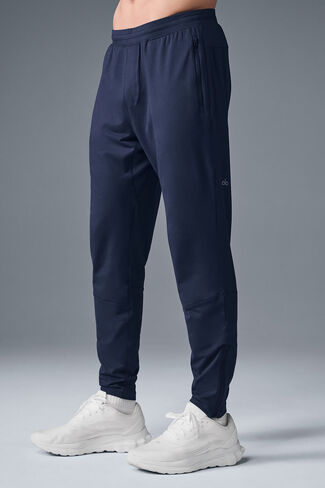 Alo Yoga Conquer React Performance Pant - Navy in Saudi Arabia