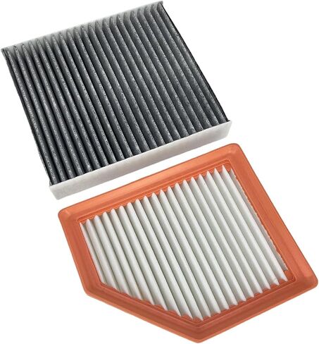 Engine & Cabin Air Filter Fit for 2020-2024 Nissan Sentra L4 2.0L, Replace 16546-6LA0A 27277-6CA0A 165466LA0A 272776CA0A in Saudi Arabia