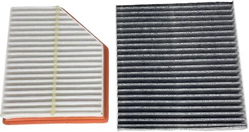Engine & Cabin Air Filter Fit for 2020-2024 Nissan Sentra L4 2.0L, Replace 16546-6LA0A 27277-6CA0A 165466LA0A 272776CA0A in Saudi Arabia