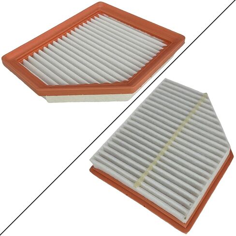 Engine & Cabin Air Filter Fit for 2020-2024 Nissan Sentra L4 2.0L, Replace 16546-6LA0A 27277-6CA0A 165466LA0A 272776CA0A in Saudi Arabia