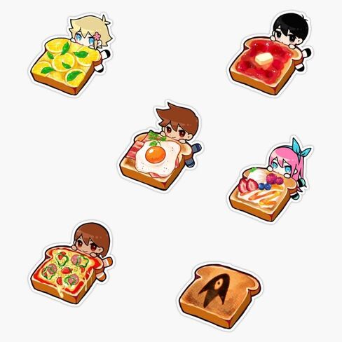 MAGNET Omori Packs Magnetic Vinyl Sticker Decal Magnet 5" in Saudi Arabia