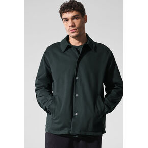 جاكيت Alo Yoga Edition سويد - أخضر فحمي in Kuwait