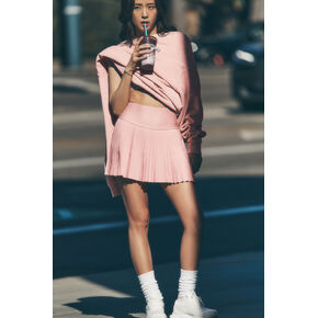 تنورة ألو يوجا جراند سلام للتنس - كوارتز وردي in Kuwait