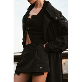 تنورة ألو يوجا جود دايز ميني - أسود in Kuwait