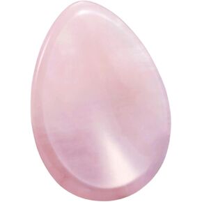 SUNYIK Handcarved Thumb Worry Stone, Polished Palm Pocket Stones Healing Crystals, Teardrop Carnelian in Kuwait