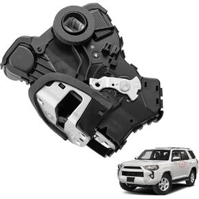 محرك قفل الباب الجانبي للسائق الأمامي الأيسر لسيارة Toyota 4Runner Tundra Camry RAV4 Sequoia Lexus RX350 RX450h Scion tC xB xD، يستبدل 69040-0C050 69040-06180 931-401 in Kuwait