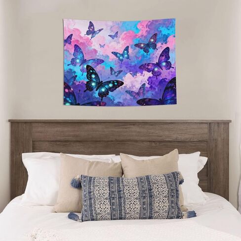 Hwsuiairt Yggdrasil Fantasy Tapestry Wall Hanging – Radiant Sunset Behind Ancient World Tree Viking Ruins – Mystical Boho Decor for Bedroom or Dorm – Durable Polyester - 60x40 Inches in Saudi Arabia