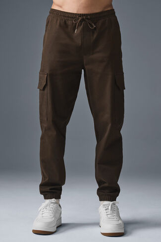 Alo Yoga Edition Sueded Jogger - Espresso in Saudi Arabia