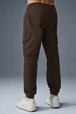 Alo Yoga Edition Sueded Jogger - Espresso in Saudi Arabia