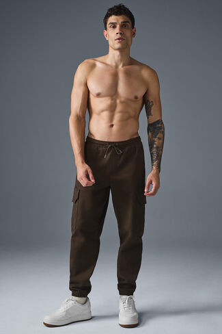 Alo Yoga Edition Sueded Jogger - Espresso in Saudi Arabia