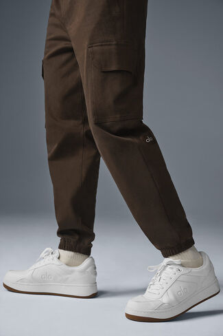 Alo Yoga Edition Sueded Jogger - Espresso in Saudi Arabia