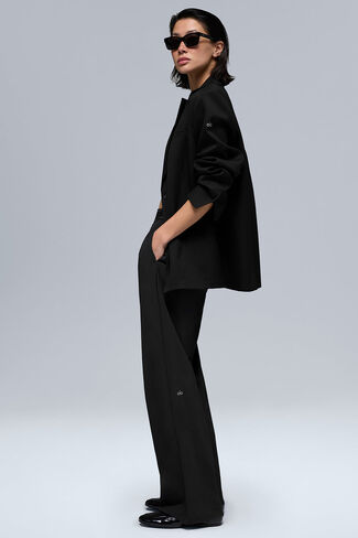 Alo Yoga First-Class Blazer - Black in Saudi Arabia