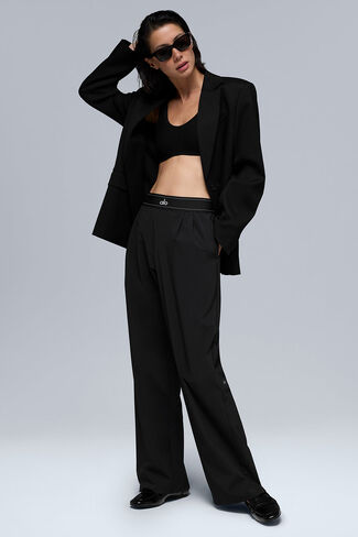 Alo Yoga First-Class Blazer - Black in Saudi Arabia