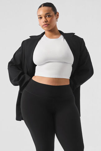 Alo Yoga First-Class Blazer - Black in Saudi Arabia