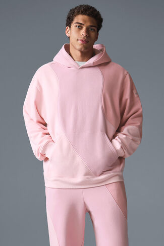 Alo Yoga Make Waves Hoodie - Sunset Pink Tonal in Saudi Arabia